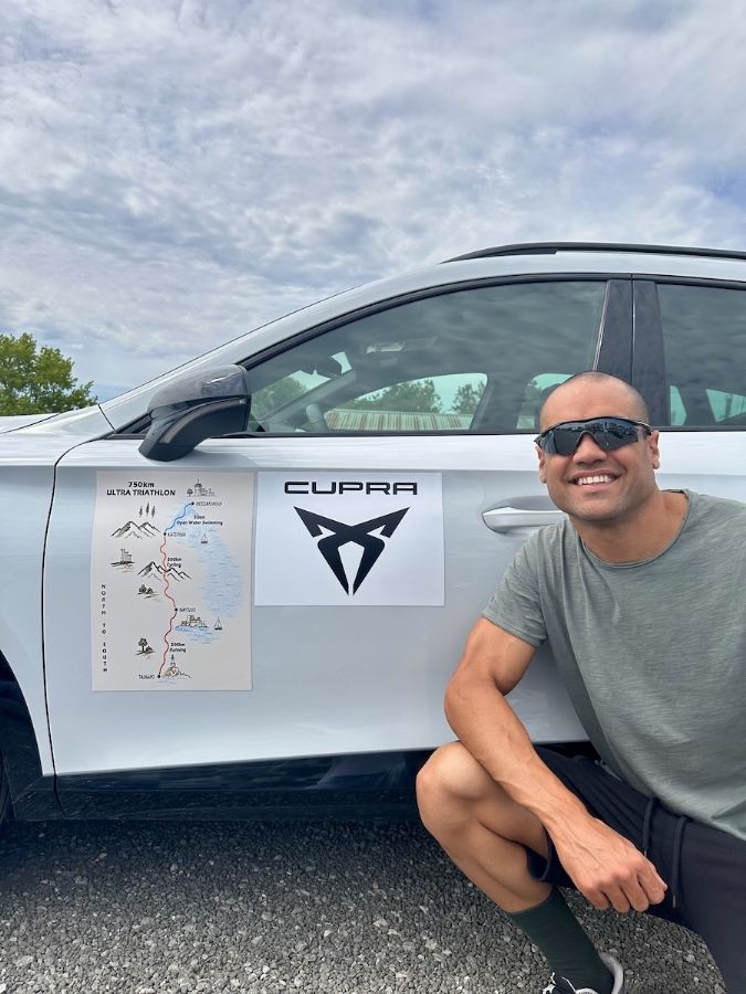 Νέο παγκόσμιο ρεκόρ για τον CUPRA Ambassador Σπύρο Χρυσικόπουλο
